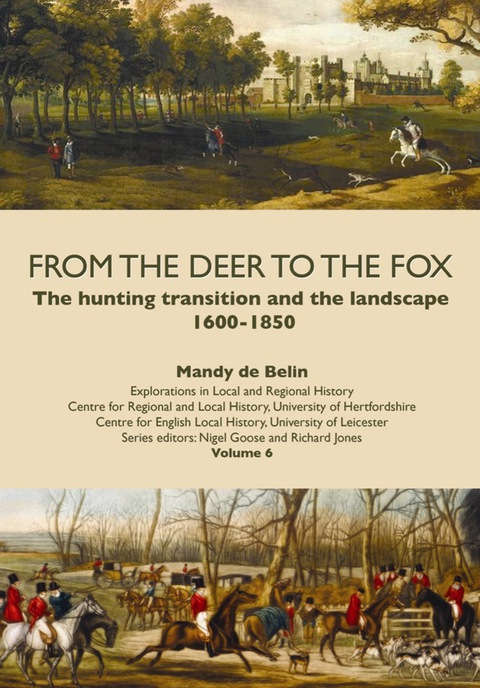 Cover image for book From the Deer to the Fox