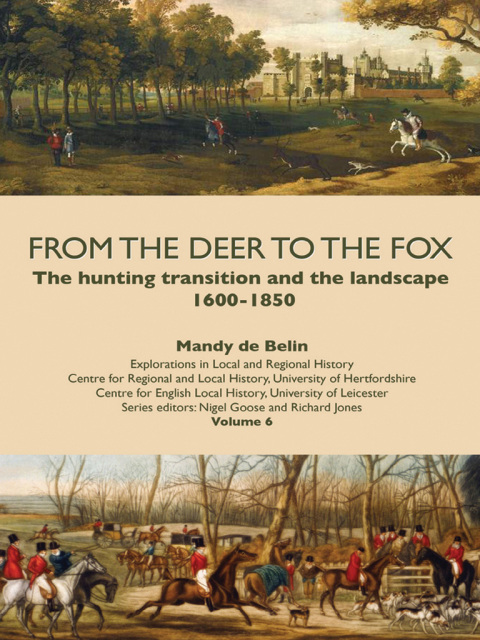 Cover image for book From the Deer to the Fox