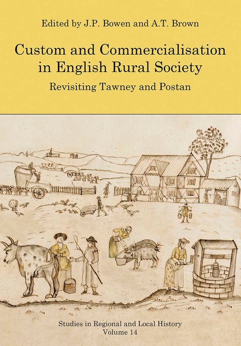 Cover image for book Custom and Commercialisation in English Rural Society