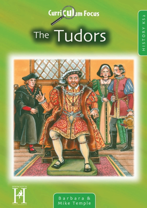 Cover image for book Curriculum Focus The Tudors History KS2
