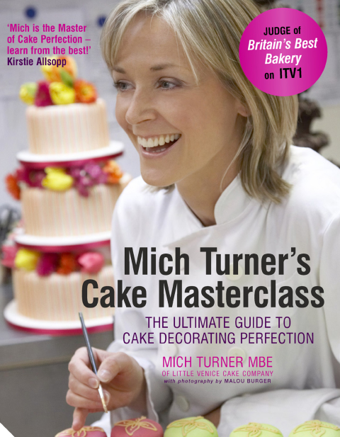 Cover image for book Mich Turner's Cake Masterclass