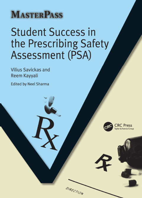 Cover image for book Student Success in the Prescribing Safety Assessment (PSA)