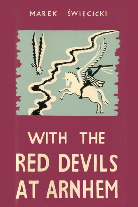 Cover image for book With the Red Devils at Arnhem