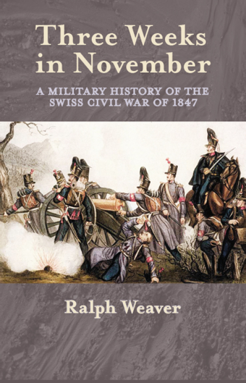 Cover image for book Three Weeks in November
