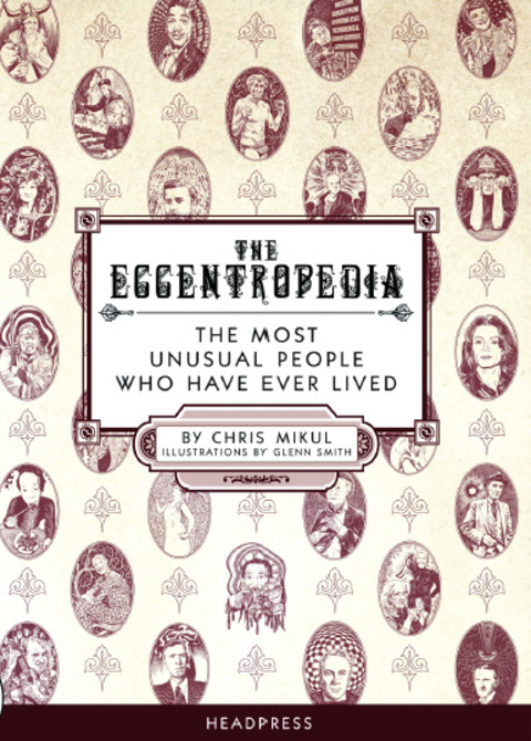 Cover image for book The Eccentropedia