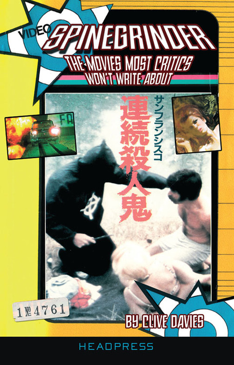 Cover image for book Spinegrinder