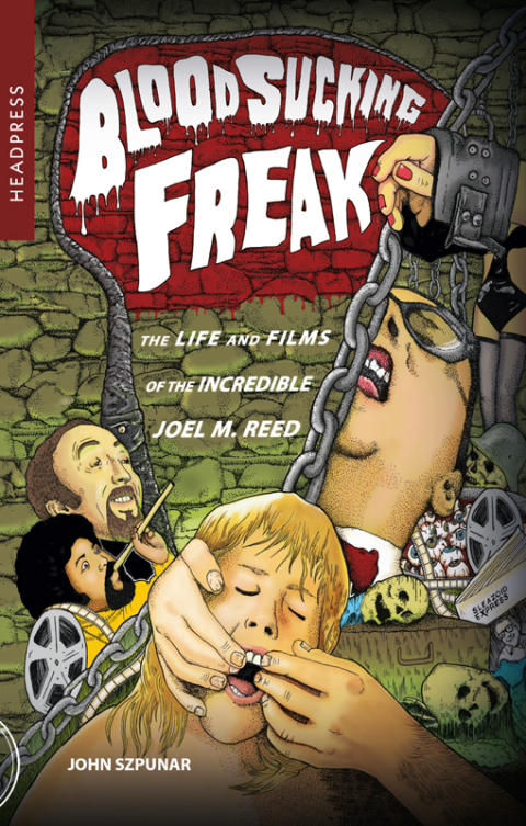 Cover image for book Blood Sucking Freak