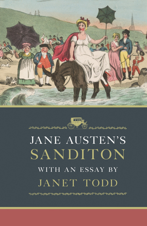 Cover image for book Jane Austen's Sanditon