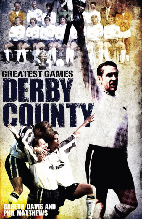 Cover image for book Derby County Greatest Games