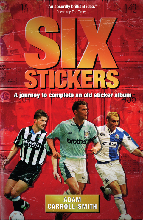 Cover image for book Six Stickers