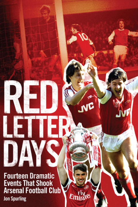 Cover image for book Red Letter Days