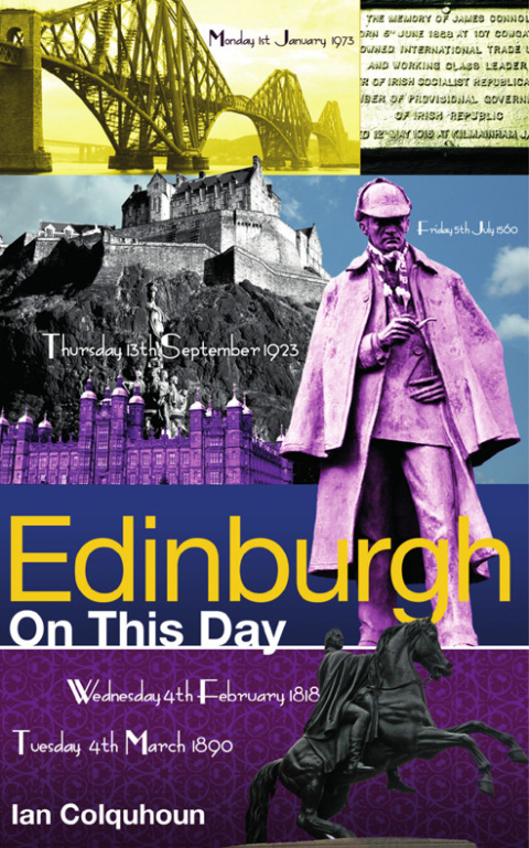Cover image for book Edinburgh On This Day