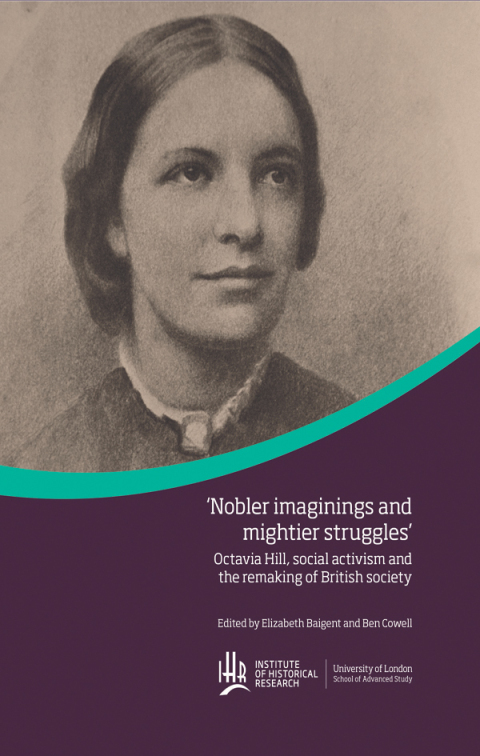 Cover image for book Octavia Hill, social activism and the remaking of British society