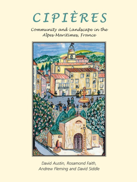 Cover image for book Cipières: Landscape and Community in Alpes-Maritimes, France