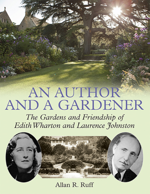 Cover image for book An Author and a Gardener