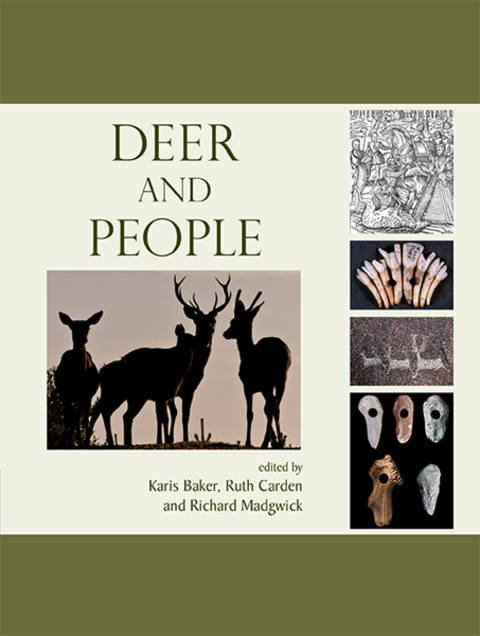 Cover image for book Deer and People
