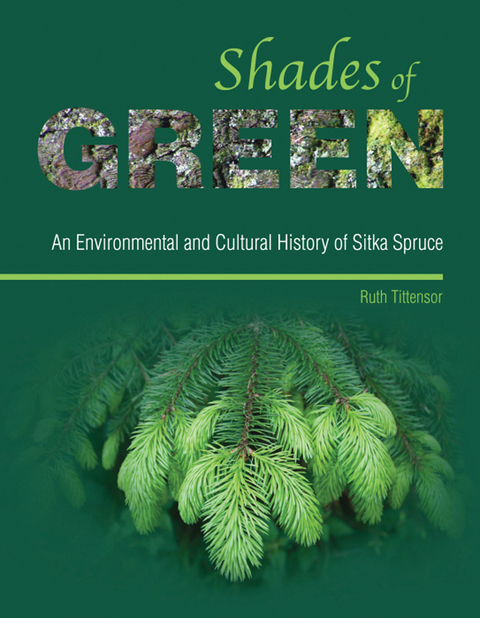 Cover image for book Shades of Green