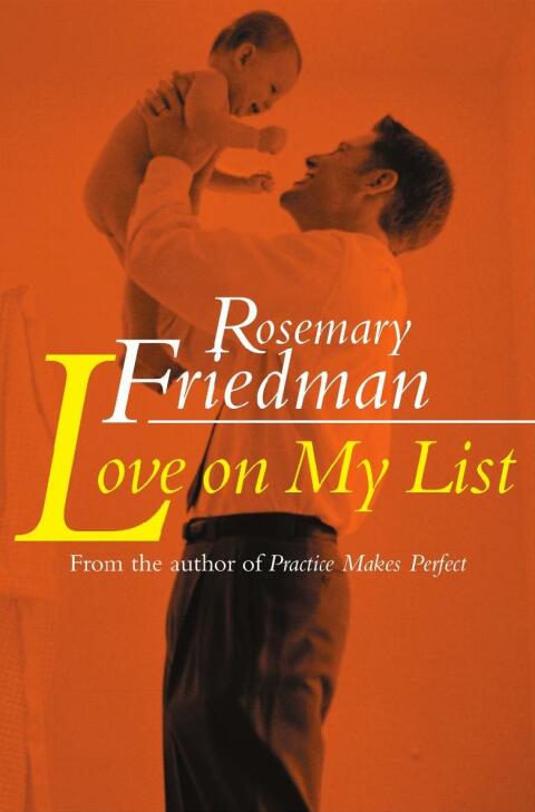 Cover image for book Love on My List