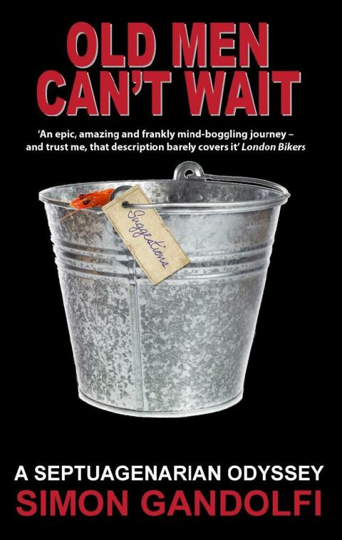 Cover image for book Old Men Can't Wait