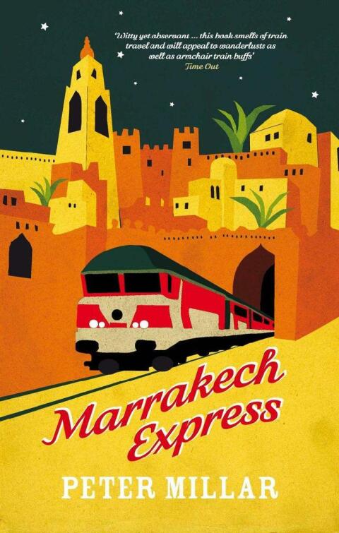 Cover image for book Marrakech Express