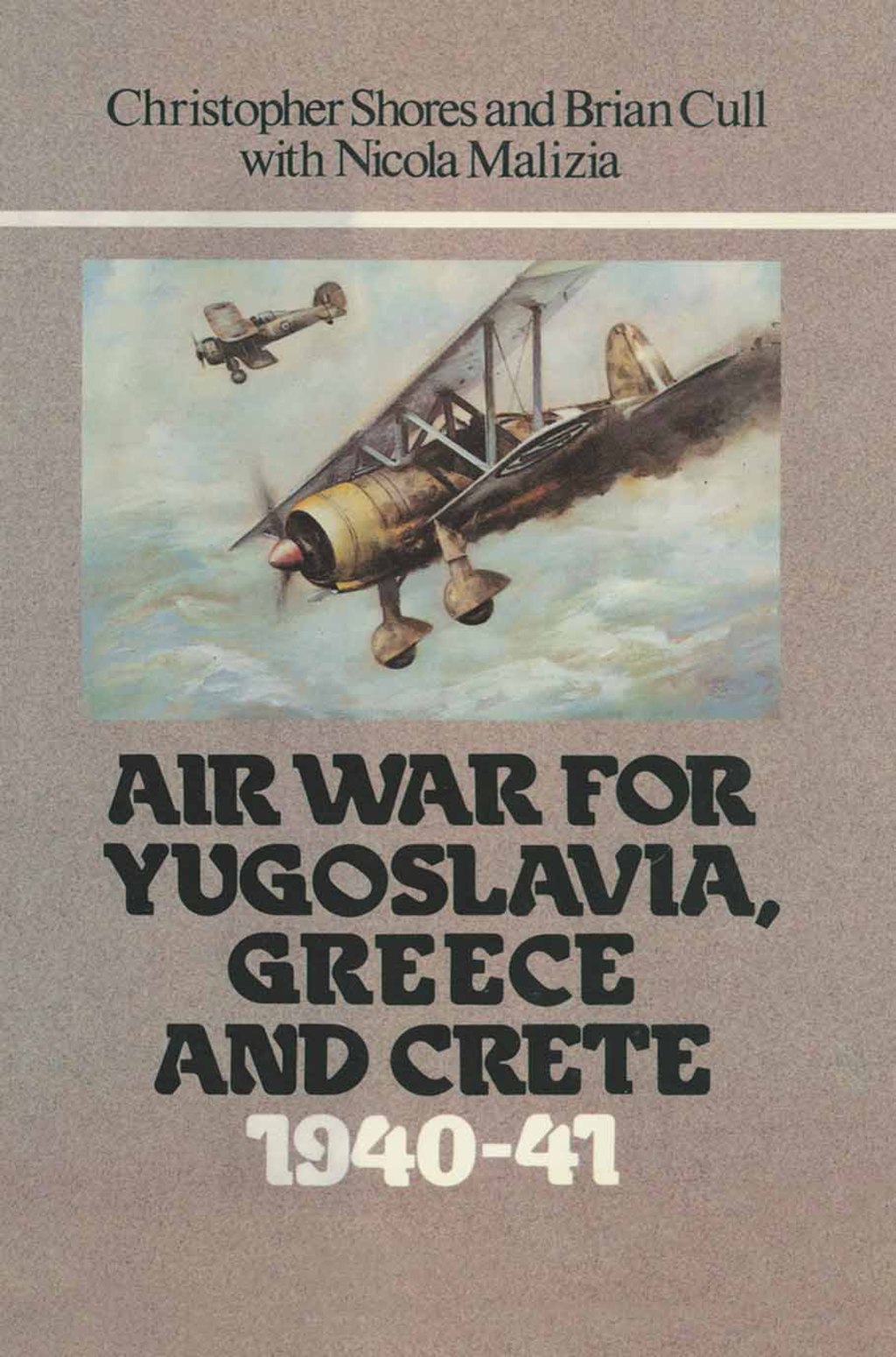 Air War for Yugoslavia Greece and Crete 1940-41 (eBook) - Brian Cull; Christopher Shores,