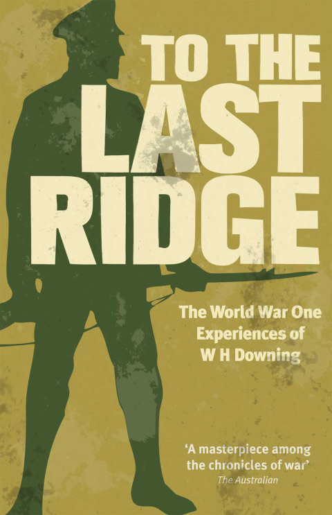 Cover image for book To the Last Ridge
