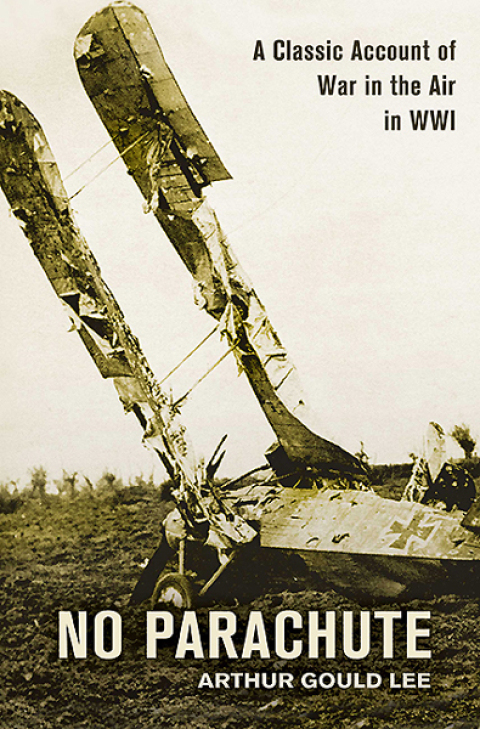Cover image for book No Parachute