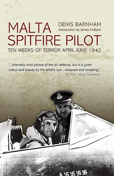 Cover image for book Malta Spitfire Pilot