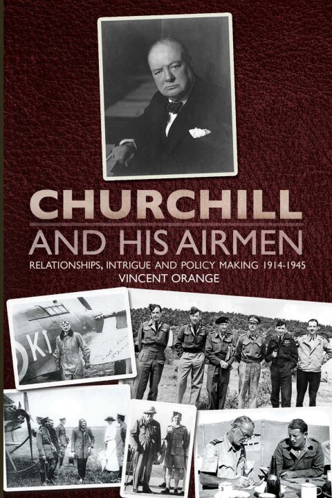 Cover image for book Churchill and His Airmen