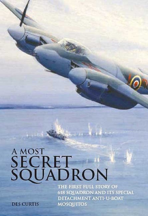 Cover image for book Most Secret Squadron