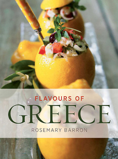 Cover image for book Flavours of Greece