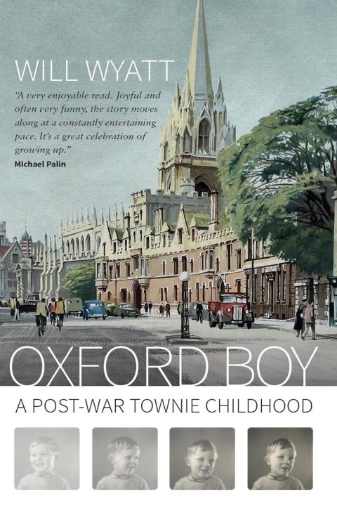 Cover image for book Oxford Boy
