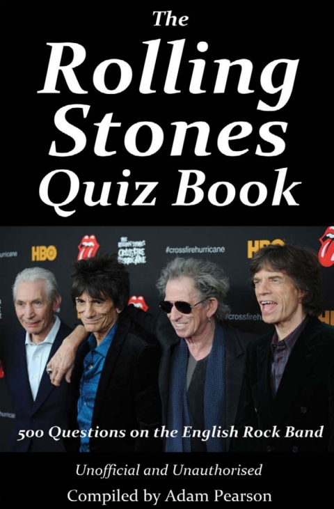 Cover image for book The Rolling Stones Quiz Book