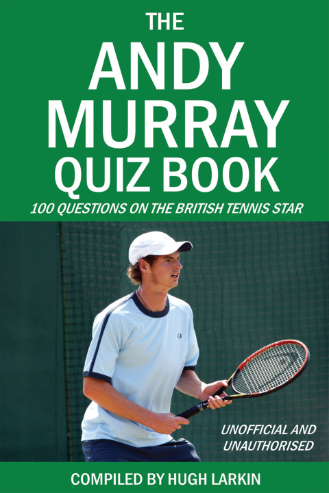 Cover image for book The Andy Murray Quiz Book