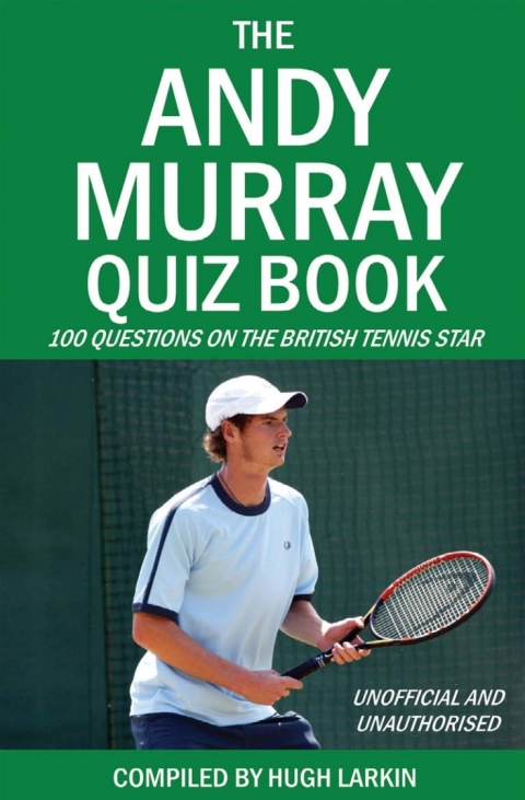 Cover image for book The Andy Murray Quiz Book