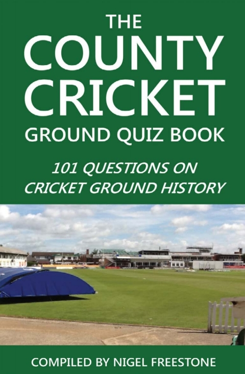 Cover image for book The County Cricket Ground Quiz Book