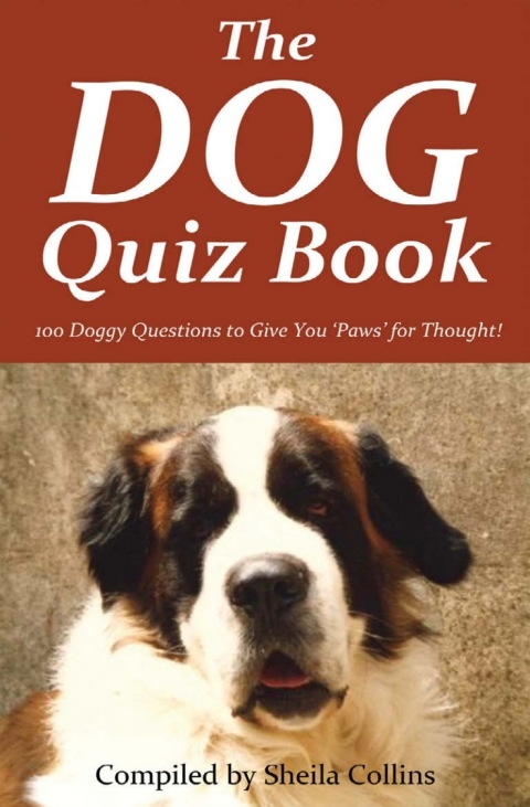 Cover image for book The Dog Quiz Book