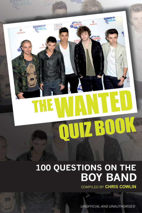 Cover image for book The Wanted Quiz Book