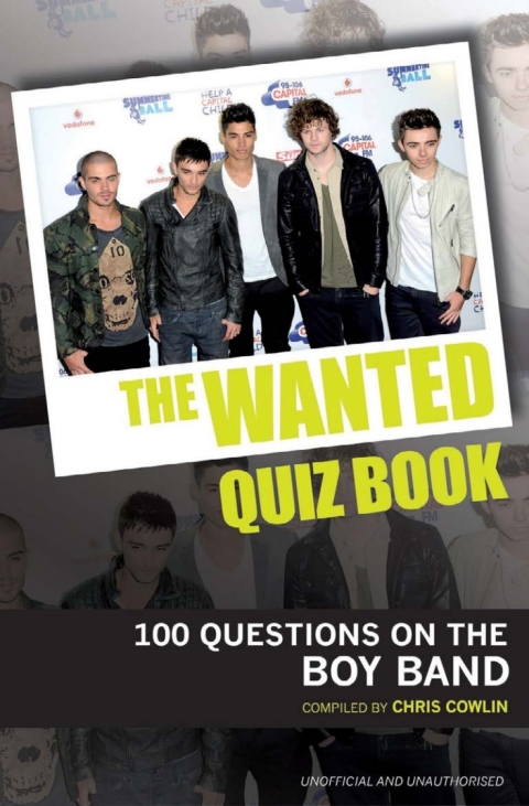 Cover image for book The Wanted Quiz Book