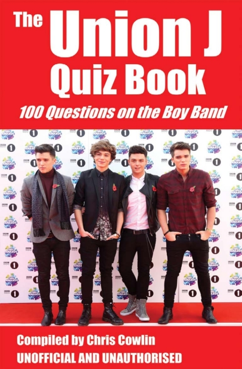 Cover image for book The Union J Quiz Book