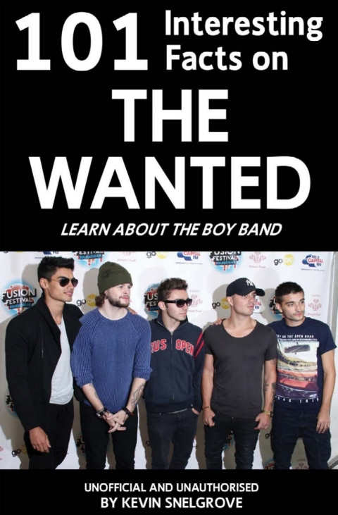 Cover image for book 101 Interesting Facts on The Wanted
