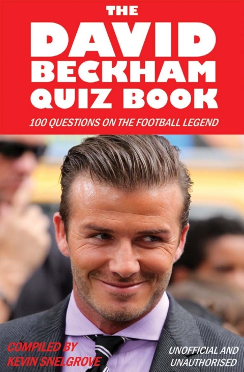 Cover image for book The David Beckham Quiz Book