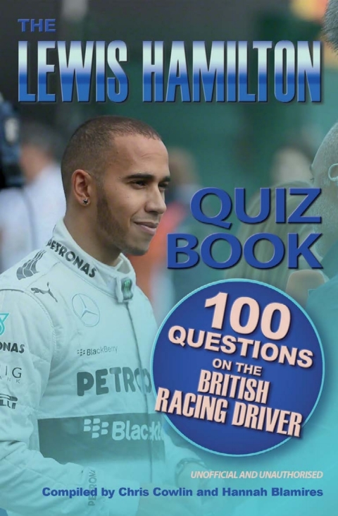Cover image for book The Lewis Hamilton Quiz Book