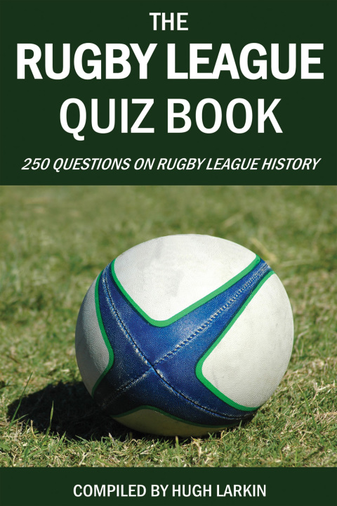 Cover image for book The Rugby League Quiz Book