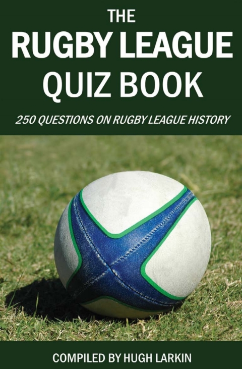 Cover image for book The Rugby League Quiz Book