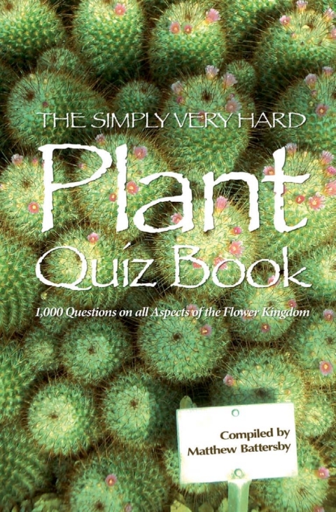 Cover image for book The Simply Very Hard Plant Quiz Book