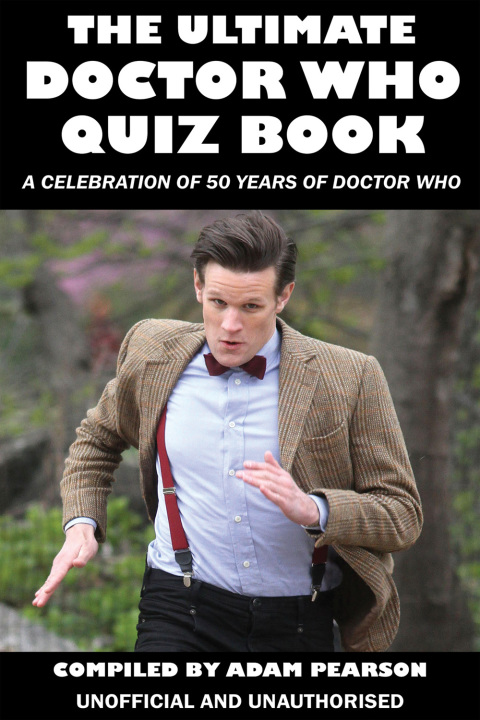 Cover image for book The Ultimate Doctor Who Quiz Book