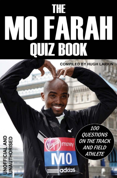 Cover image for book The Mo Farah Quiz Book