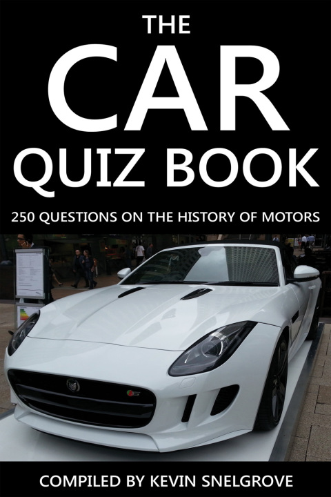 Cover image for book The Car Quiz Book