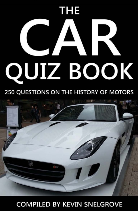 Cover image for book The Car Quiz Book
